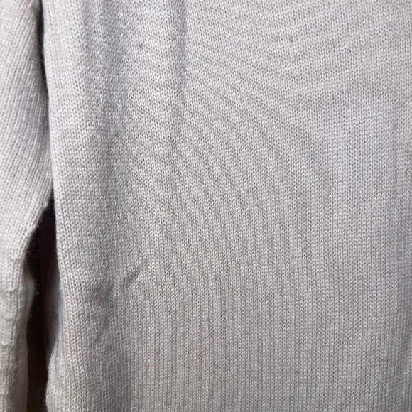 Athleta Wool Cashmere V-Neck Tunic Sweater - Picture 5 of 9